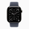 Apple Watch Series 11 42mm, Slate Titanium Case with Magnetic Link - Navy