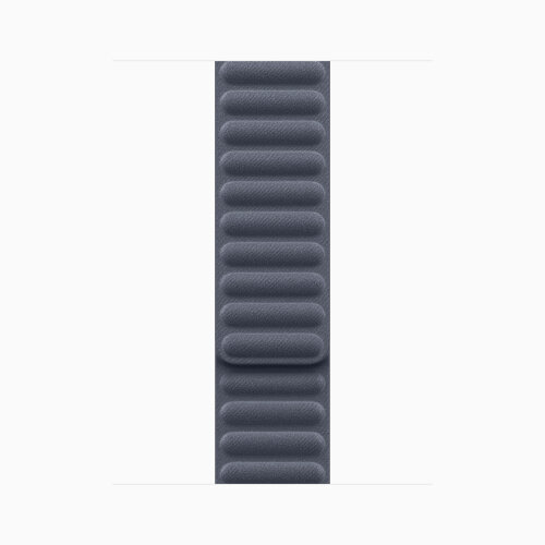 Apple Watch Series 11 42mm, Slate Titanium Case with Magnetic Link - Navy