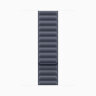 Apple Watch Series 11 42mm, Slate Titanium Case with Magnetic Link - Navy
