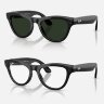 Ray-Ban Meta Gen 2 Skyler Transitions (прозрачные линзы с автозатемнением в зеленые, глянцевая черная оправа)