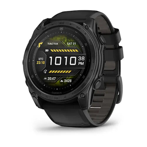 Умные часы Garmin Tactix 8 51mm, AMOLED Includes Applied Ballistics Ultralight Solver