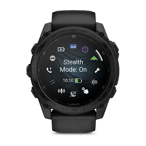 Умные часы Garmin Tactix 8 51mm, AMOLED Includes Applied Ballistics Ultralight Solver