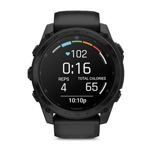 Умные часы Garmin Tactix 8 51mm, AMOLED Includes Applied Ballistics Ultralight Solver