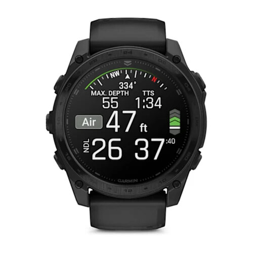 Умные часы Garmin Tactix 8 51mm, AMOLED Includes Applied Ballistics Ultralight Solver