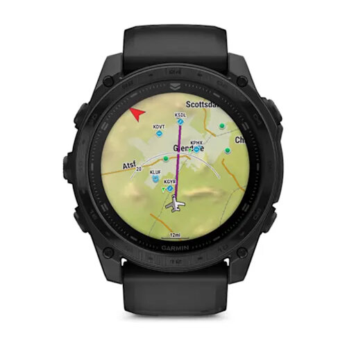 Умные часы Garmin Tactix 8 51mm, AMOLED Includes Applied Ballistics Ultralight Solver