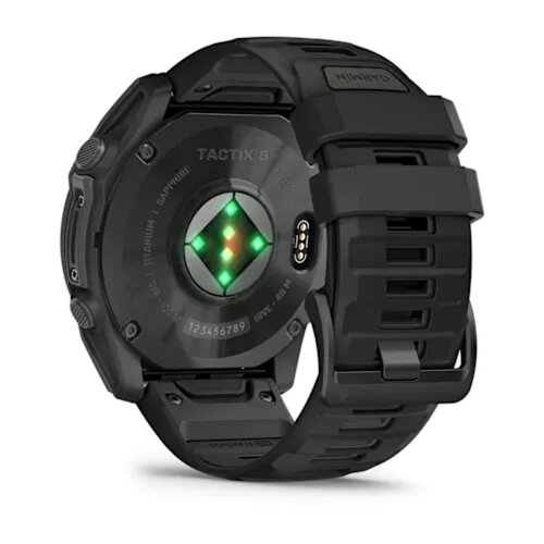 Умные часы Garmin Tactix 8 51mm, AMOLED Includes Applied Ballistics Ultralight Solver