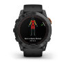 Умные часы Garmin Fenix 7X Pro 51mm Solar Edition (No Wi-Fi) Slate Gray Black Band
