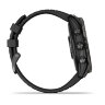 Умные часы Garmin Fenix 7X Pro 51mm Solar Edition (No Wi-Fi) Slate Gray Black Band