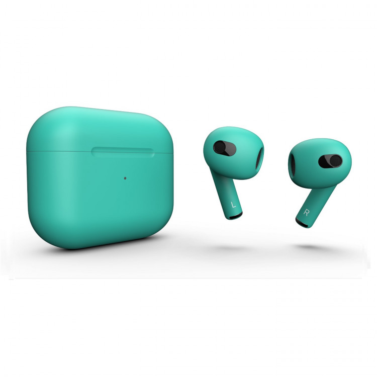 AirPods 3 (2022) - бирюзовый матовый