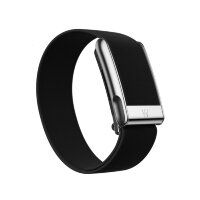 Ремешок для фитнес-браслета WHOOP Your Way 5.0 Titanium, Band CoreKnit Jet Black