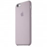 Чехол силиконовый для iPhone 6s Plus Сиреневый