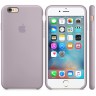 Чехол силиконовый для iPhone 6s Plus Сиреневый