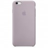 Чехол силиконовый для iPhone 6s Plus Сиреневый