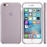 Чехол силиконовый для iPhone 6s Plus Сиреневый
