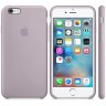 Чехол силиконовый для iPhone 6s Plus Сиреневый