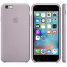 Чехол силиконовый для iPhone 6s Plus Сиреневый