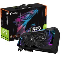 Видеокарта NVIDIA Gigabyte AORUS GeForce RTX 3080 MASTER 10G