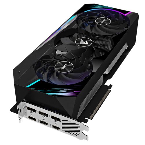 Видеокарта NVIDIA Gigabyte AORUS GeForce RTX 3080 MASTER 10G