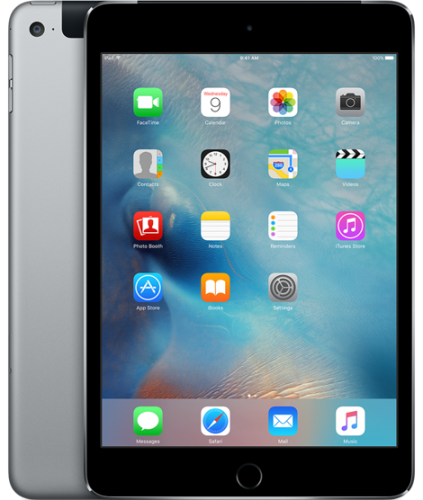 iPad mini 4 32GB WiFi Space Gray / Серый Космос