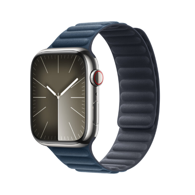 Ремешок для Apple Watch 45mm Magnetic Link (M/L) - Тихоокеанский синий (Pacific Blue)