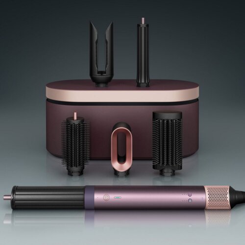 Мультистайлер и фен Dyson Airwrap Co-anda2x Straight+Wavy - Jusper Plum