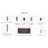 Мультистайлер и фен Dyson Airwrap Co-anda2x Straight+Wavy - Jusper Plum