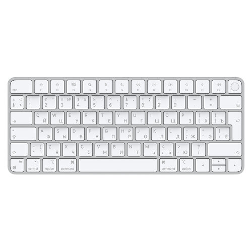 Клавиатура Magic Keyboard с Touch ID для Mac - Русский заводская (Белая)