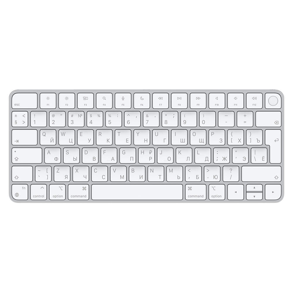 Купить Magic Keyboard, Touch ID для Mac, Apple silicon, Russian в