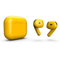 AirPods 5 (2026) - желтый глянцевый