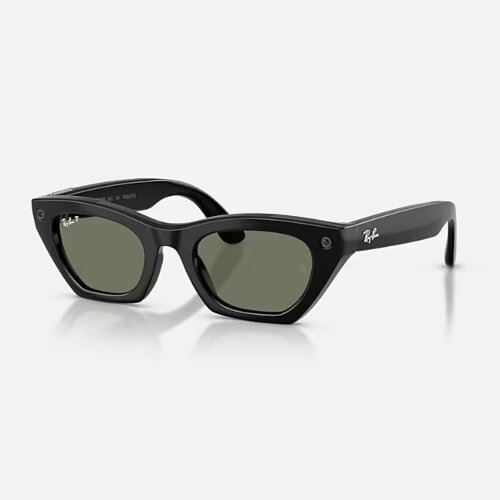 Ray-Ban Meta Gen 3 Zena (черный / поляризационные зеленые)