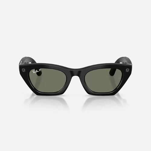 Ray-Ban Meta Gen 3 Zena (черный / поляризационные зеленые)