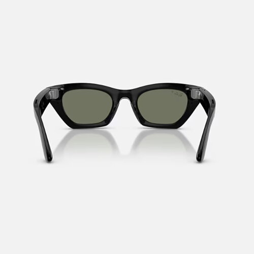 Ray-Ban Meta Gen 3 Zena (черный / поляризационные зеленые)