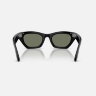 Ray-Ban Meta Gen 3 Zena (черный / поляризационные зеленые)