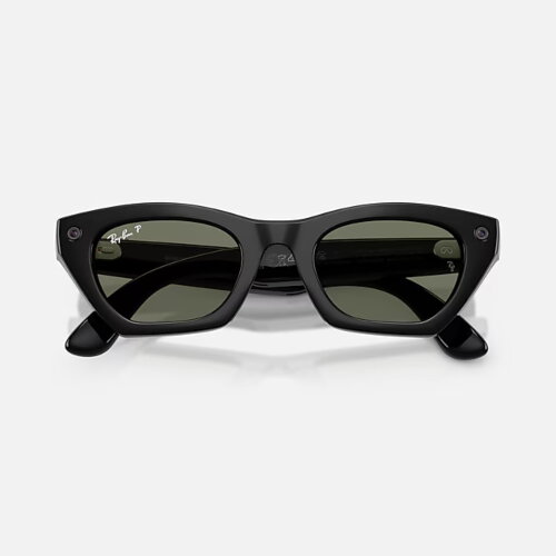 Ray-Ban Meta Gen 3 Zena (черный / поляризационные зеленые)