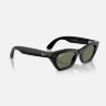 Ray-Ban Meta Gen 3 Zena (черный / поляризационные зеленые)
