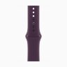 Apple Watch Series 10 42mm, Slate Titanium Case with Sport Band - Plum