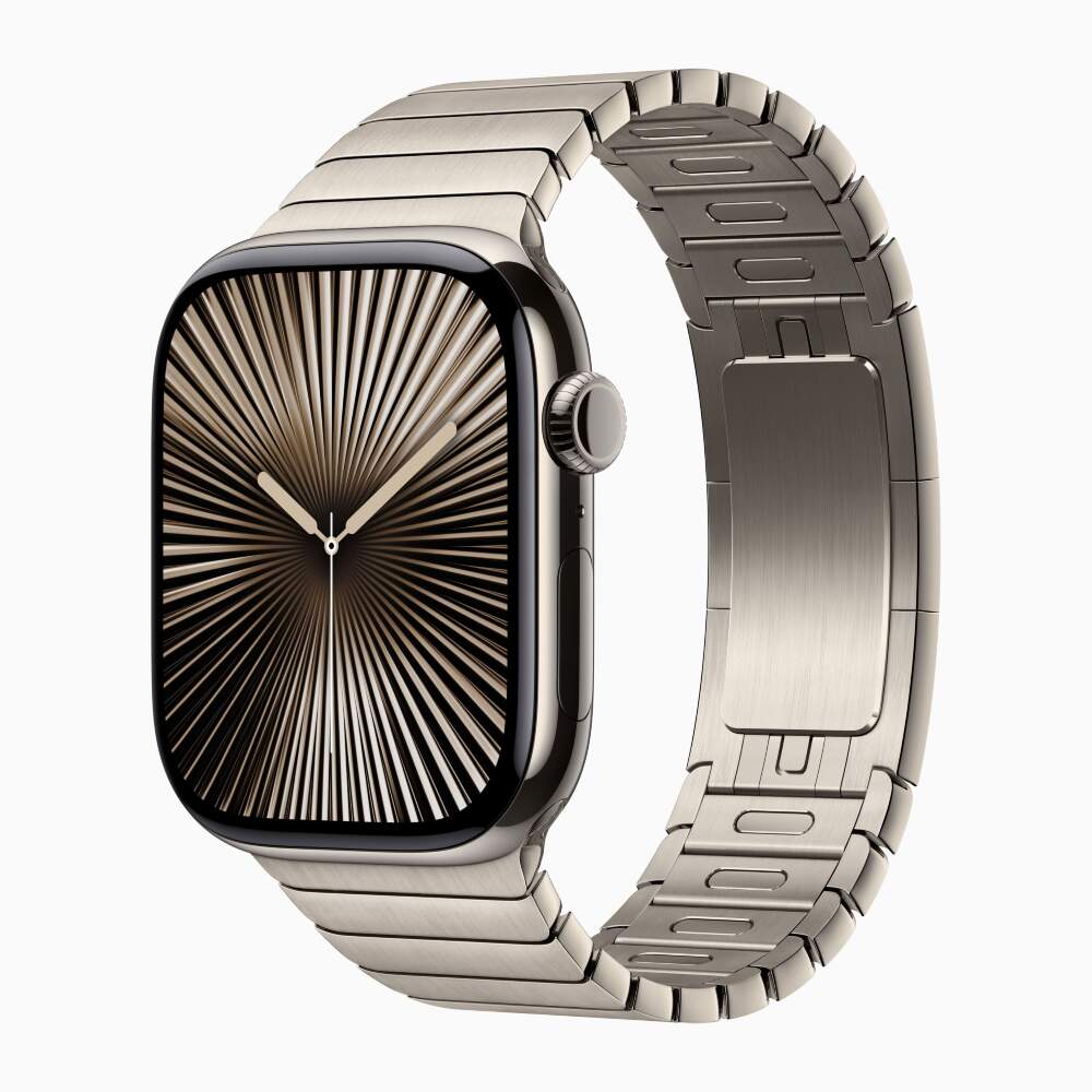 Купить Apple Watch 10 46mm титан натурального цвета, блочный