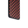 Силиконовый чехол College Case для iPhone 8 Plus/ 7 Plus Черно-красный