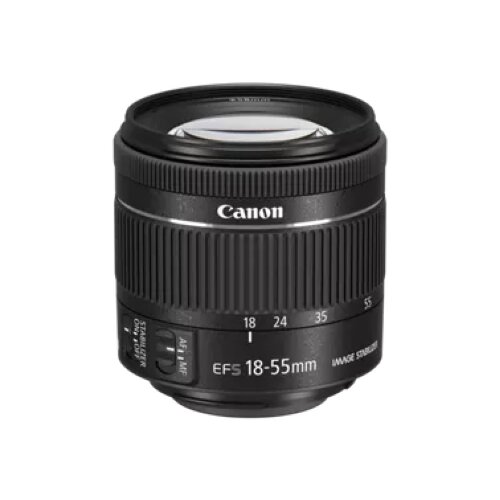 Объектив Canon EF-S 18-55mm f4-5.6 IS STM