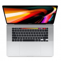 Apple MacBook Pro 16" 512GB Silver 2.6GHz 6-Core 512GB AMD Radeon Pro 5300M