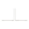 Apple MacBook Air 13 M4, 2025, 16GB, 256GB, 10-GPU, 8-CPU, Starlight