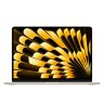 Apple MacBook Air 15 M4, 2025, 16GB, 1TB, 10-GPU, 10-CPU, Starlight