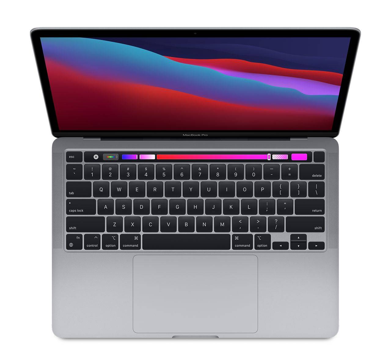 Купить MacBook Pro 13 MYD82RU/A 256gb M1 в Москве цена space
