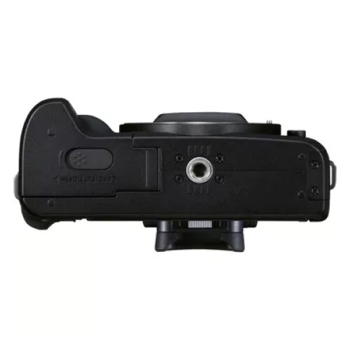 Canon EOS M50 Mark II Mirrorless Camera, Black + EF-M 15-45mm IS STM + EF-M 55-200mm IS STM Lens