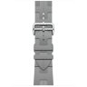 Apple Watch Hermes Series 11 42mm, спортивный ремешок Kilim серый