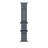 Ремешок для Apple Watch Ultra Watch Black Titanium Ocean Band - Anchor Blue (Синий)