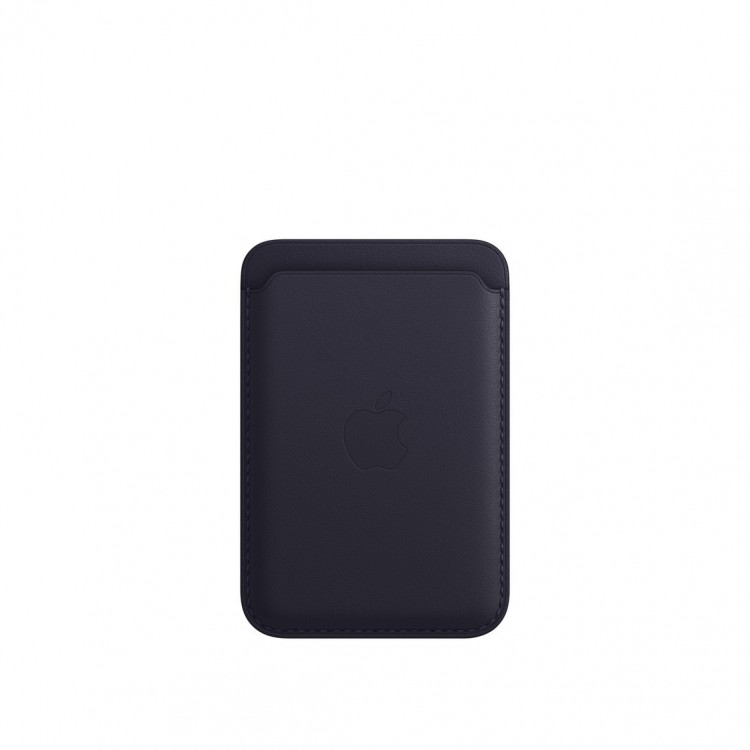Кожаный кошелек для iPhone с MagSafe - Чернила (Ink)