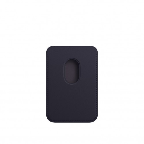 Кожаный кошелек для iPhone с MagSafe - Чернила (Ink)