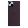 Силиконовый чехол для iPhone 14 Plus с MagSafe - Фиолетовый