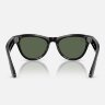 Ray-Ban Meta Gen 2 Skyler (глянцевая черная оправа, линзы зеленые G-15)